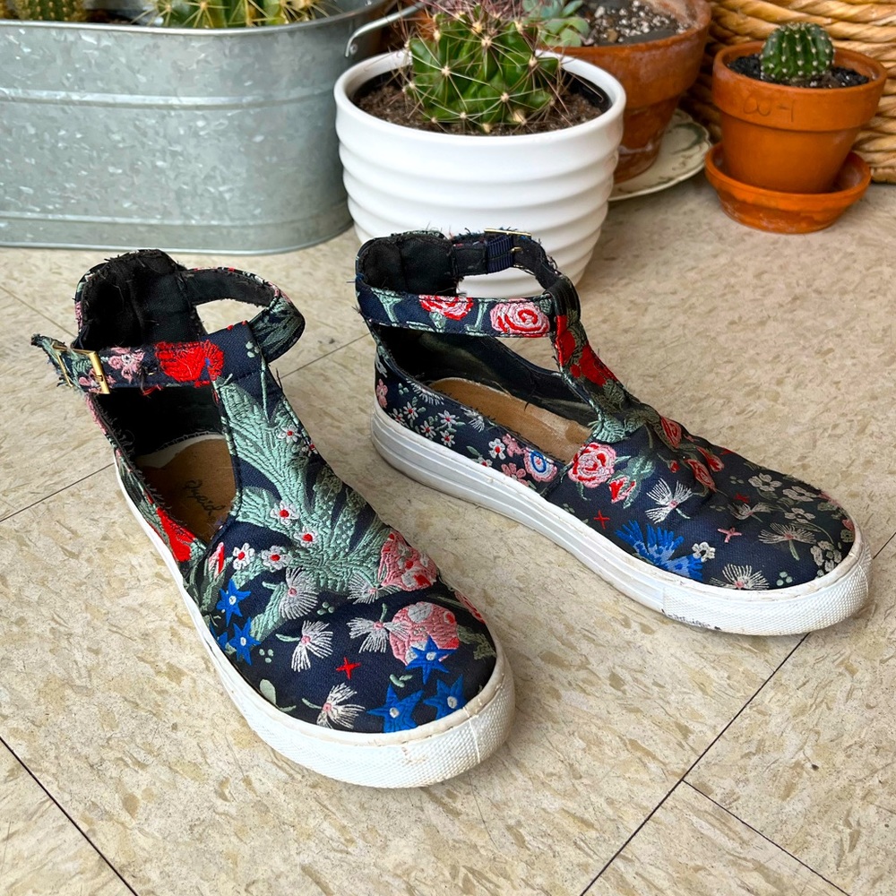 Embroidered Sneakers